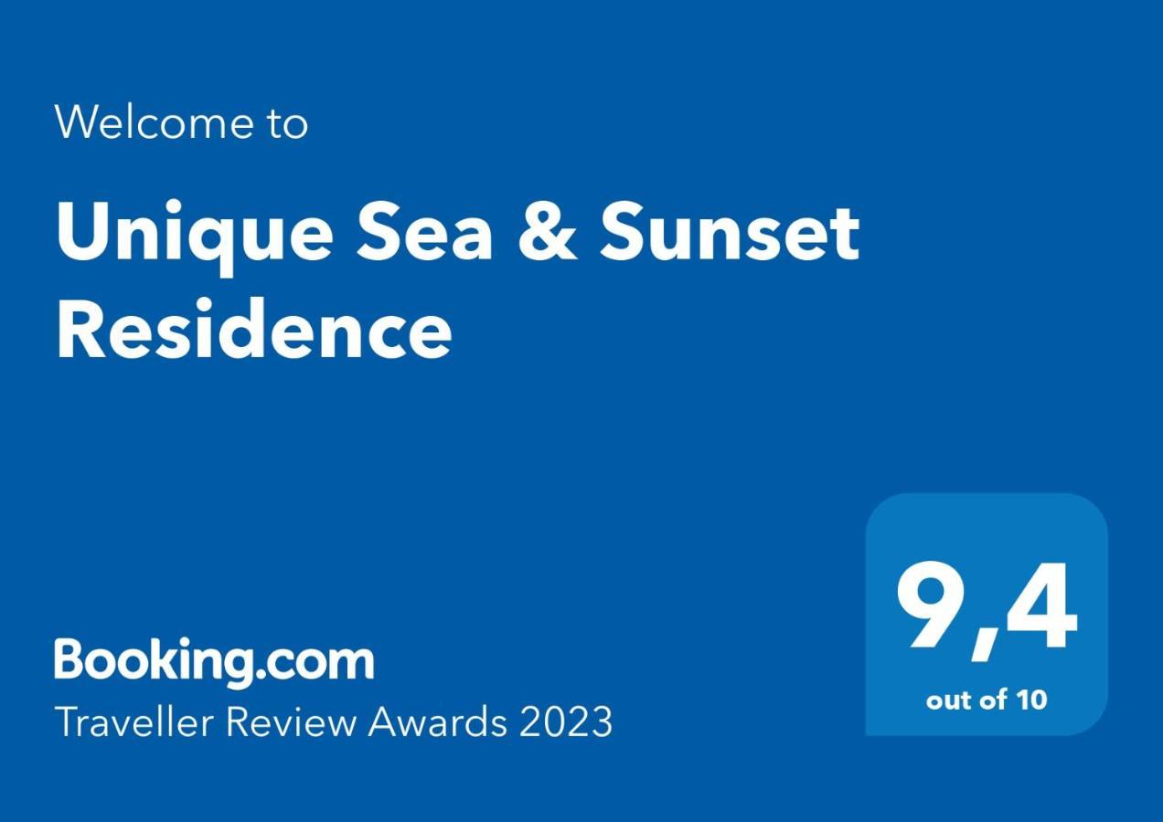 Unique Sea & Sunset